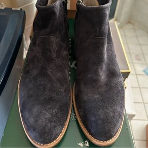 Bay blue Paul green booties worn once